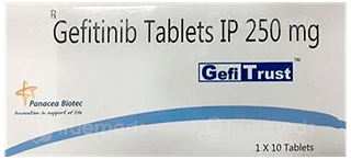 Gefitrust 250 Mg Tablet 10