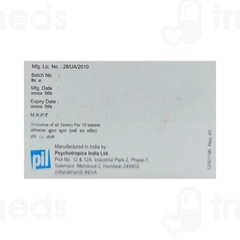 Gefor 80/500 MG Tablet 10 Gefor 80/500 MG Tablet 10