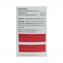 Gefor 80/500 MG Tablet 10 Gefor 80/500 MG Tablet 10