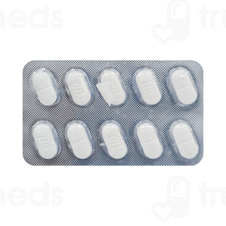 Gefor 80/500 MG Tablet 10