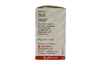 Geftib 250 MG Tablet 30