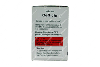 Gefticip 250 MG Tablet 30