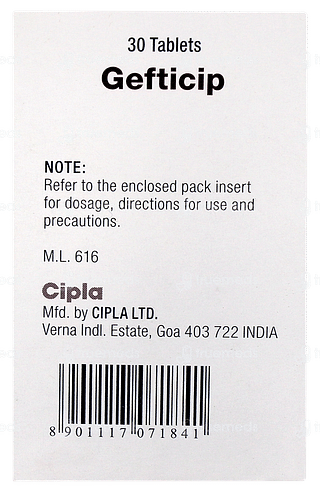 Gefticip Tablet 30