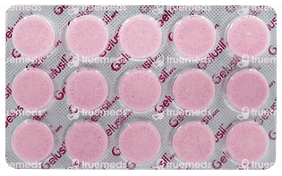 Gelusil Mps Original Mint Flavour Chewable Tablet 15