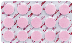 Gelusil Mps Original Mint Flavour Chewable Tablet 15