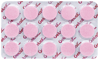 Gelusil Mps Original Mint Flavour Chewable Tablet 15