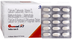 Gemcal Xt Tablet 15
