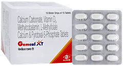 Gemcal Xt Tablet 15 Gemcal Xt Tablet 15