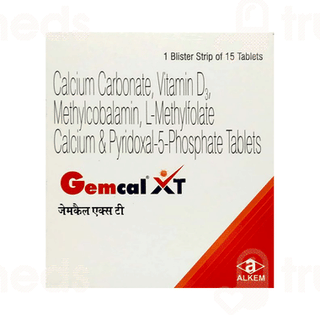 Gemcal Xt Tablet 15