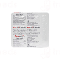 Gemcal Xt Tablet 15