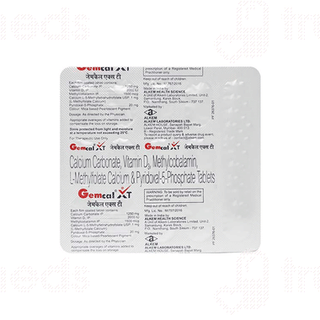 Gemcal Xt Tablet 15