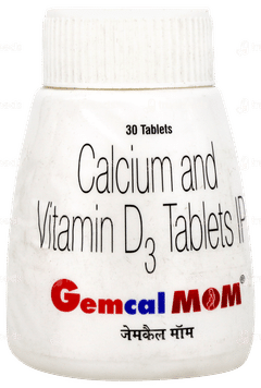 Gemcal Mom Tablet 30