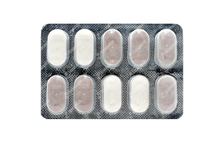 Gemer 4/500 MG Tablet Pr 10