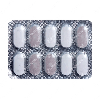 Gemer Ds 4/1000 MG Tablet Pr 10