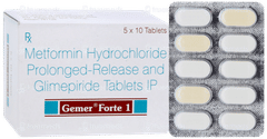Gemer Forte 1 Tablet 10