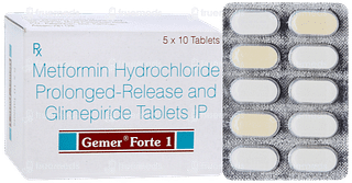 Gemer Forte 1 Tablet 10