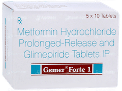 Gemer Forte 1 Tablet 10