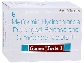 Gemer Forte 1 Tablet 10