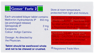 Gemer Forte 2 Tablet 10