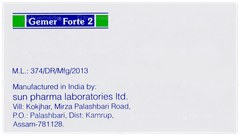 Gemer Forte 2 Tablet 10