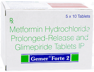 Gemer Forte 2 Tablet 10