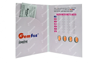 Gemfos 35 MG Tablet 4