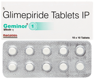 Geminor 1 Tablet 10