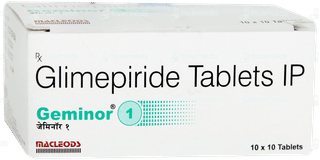 Geminor 1 Tablet 10