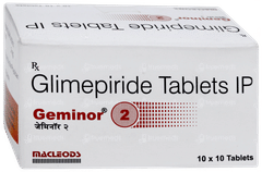 Geminor 2 Tablet 10 Geminor 2 Tablet 10