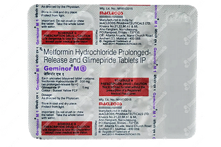 Geminor M 1 MG Tablet 15