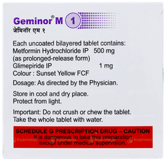 Geminor M 1 Tablet 15