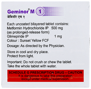 Geminor M 1 Tablet 15