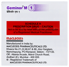 Geminor M 1 Tablet 15