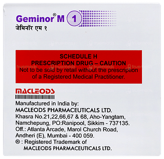 Geminor M 1 Tablet 15