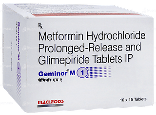 Geminor M 1 Tablet 15