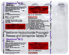Geminor M 1 Tablet 15