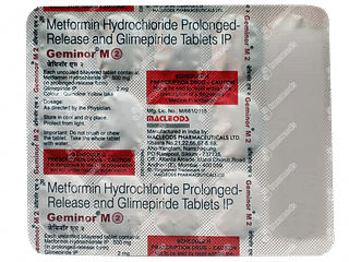 Geminor M 2 MG Tablet 15