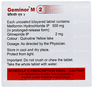 Geminor M 2 Tablet 15