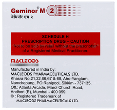 Geminor M 2 Tablet 15