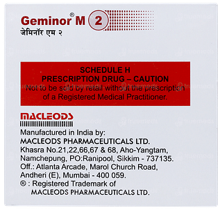 Geminor M 2 Tablet 15