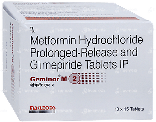 Geminor M 2 Tablet 15