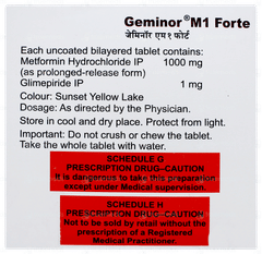 Geminor M1 Forte Tablet 15 Geminor M1 Forte Tablet 15