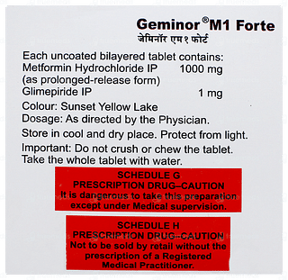 Geminor M1 Forte Tablet 15