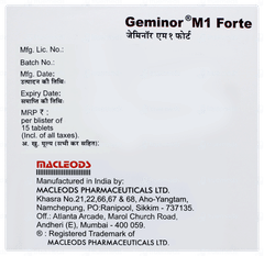 Geminor M1 Forte Tablet 15 Geminor M1 Forte Tablet 15