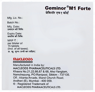 Geminor M1 Forte Tablet 15