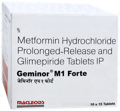 Geminor M1 Forte Tablet 15 Geminor M1 Forte Tablet 15