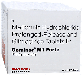 Geminor M1 Forte Tablet 15