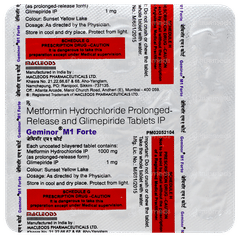 Geminor M1 Forte Tablet 15 Geminor M1 Forte Tablet 15