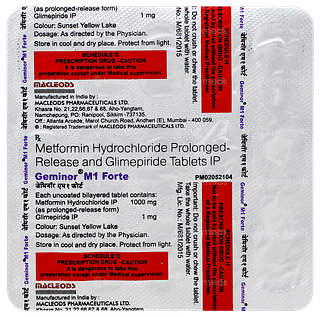 Geminor M1 Forte Tablet 15