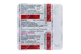 Geminor M Forte 2 MG Tablet 15